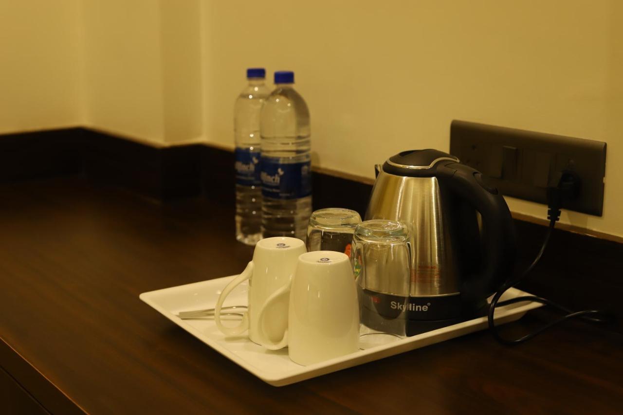 Hotel Dvij Inn Jaipur Ngoại thất bức ảnh