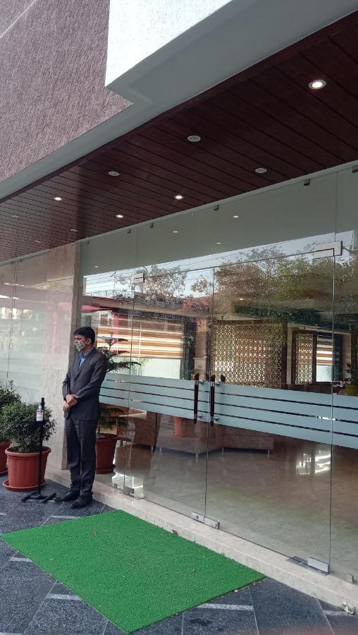 Hotel Dvij Inn Jaipur Ngoại thất bức ảnh