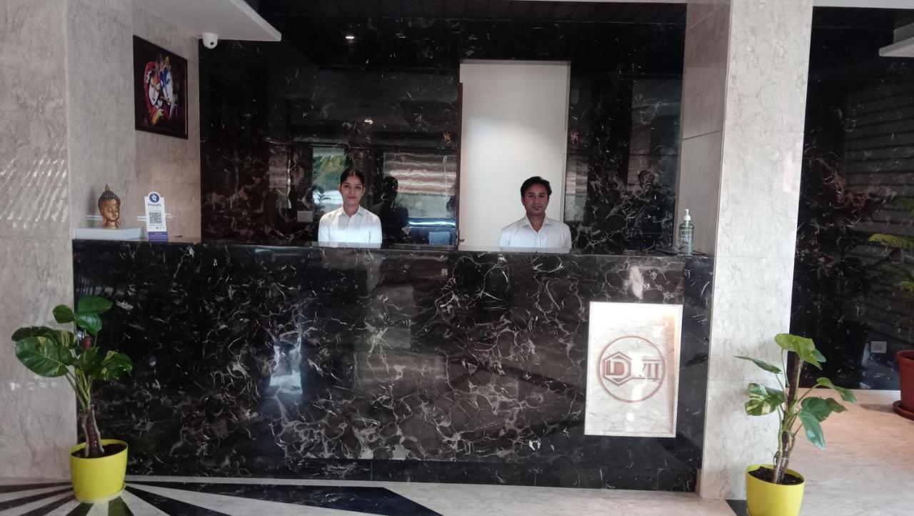 Hotel Dvij Inn Jaipur Ngoại thất bức ảnh