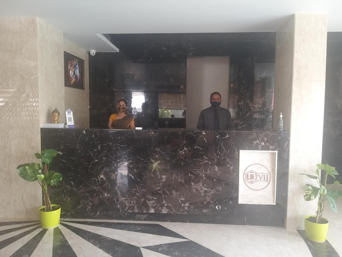 Hotel Dvij Inn Jaipur Ngoại thất bức ảnh