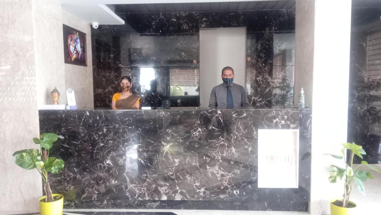 Hotel Dvij Inn Jaipur Ngoại thất bức ảnh