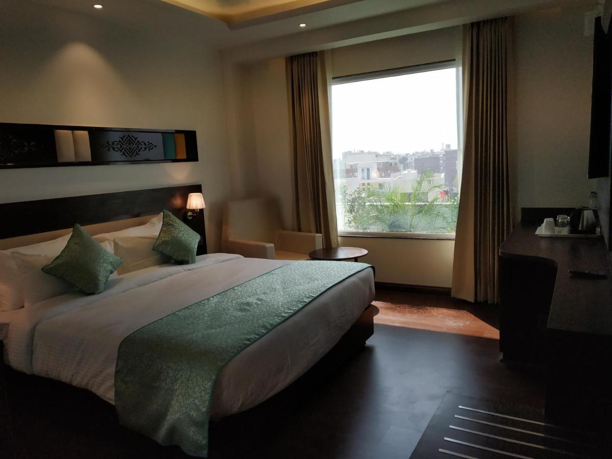 Hotel Dvij Inn Jaipur Ngoại thất bức ảnh