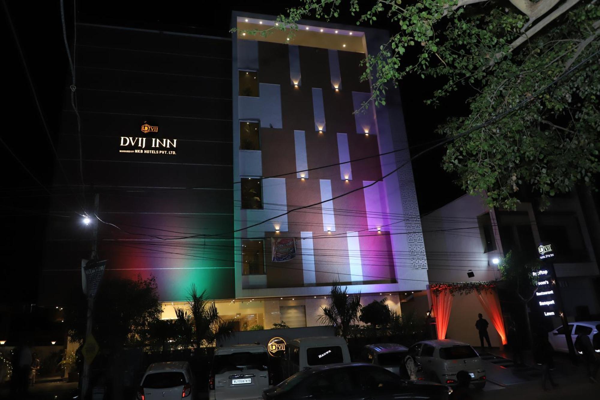 Hotel Dvij Inn Jaipur Ngoại thất bức ảnh