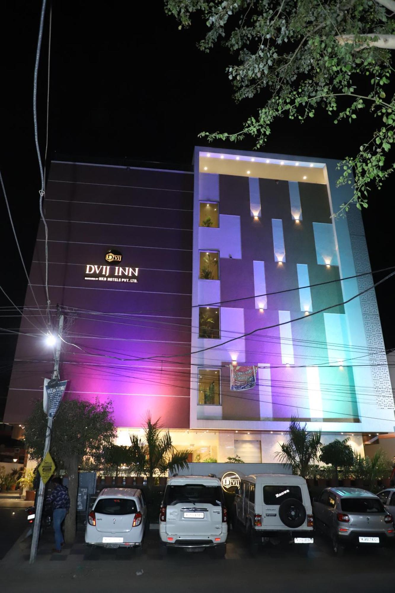 Hotel Dvij Inn Jaipur Ngoại thất bức ảnh